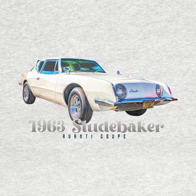 1963 Studebaker Avanti Coupe by Gestalt Imagery